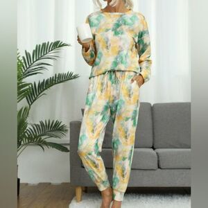 Romantichut Loungewear Set Sz Lg